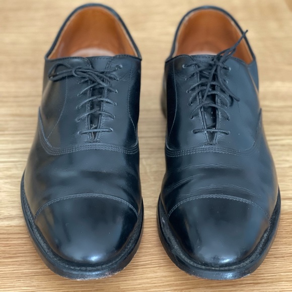 Allen Edmonds Park Avenue Cap-Toe Oxford black main image 6